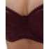 Бюстгальтер с плотной чашкой  Misstyle 2508 / 508 темный виноград, Цвет: темный виноград, Размеры: 75D, изображение 4
