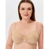 Бюстгальтер мягкая чашка Misstyle 2511 обжаренный миндаль, Цвет: обжаренный миндаль, Размеры: 75E, изображение 5