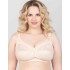 Бюстгальтер мягкий без каркасов Misstyle 4120 / 4121 бежевый, Цвет: бежевый, Размеры: 90I, изображение 3