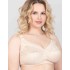 Бюстгальтер мягкий без каркасов Misstyle 4120 / 4121 бежевый, Цвет: бежевый, Размеры: 90I, изображение 5