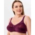 Бюстгальтер мягкий без каркасов Misstyle 4120 / 4121 темный виноград, Цвет: темный виноград, Размеры: 80E, изображение 4