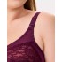 Бюстгальтер мягкий без каркасов Misstyle 4120 / 4121 темный виноград, Цвет: темный виноград, Размеры: 80E, изображение 6