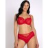 Трусы бразилиана Subtille VIVA RED brazilian, Цвет: красный, Размеры: M, изображение 3