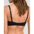 Бюстгальтер без косточек с треугольной чашкой Dim INVISIFREE 07HD черный, Цвет: черный, Размеры: 70A, изображение 2
