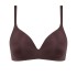 Бюстгальтер без косточек с треугольной чашкой Dim INVISIFREE 07HD коричневый, Цвет: коричневый, Размеры: 70B, изображение 6