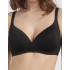Бюстгальтер без косточек Dim GENEROUS INVISIBLE 0A75 черный, Цвет: черный, Размеры: 80B