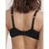 Бюстгальтер без косточек Dim GENEROUS INVISIBLE 0A75 черный, Цвет: черный, Размеры: 80B, изображение 2