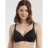 Бюстгальтер без косточек Dim GENEROUS INVISIBLE 0A75 черный, Цвет: черный, Размеры: 80B, изображение 3