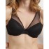 Бюстгальтер с поролоном Dim GENEROUS 09A0 черный, Цвет: черный, Размеры: 75C