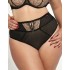 Трусы слипы высокие Kris Line PASSION high waist, Цвет: черный, Размеры: L