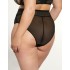 Трусы слипы высокие Kris Line PASSION high waist, Цвет: черный, Размеры: L, изображение 2