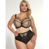 Трусы слипы высокие Kris Line PASSION high waist, Цвет: черный, Размеры: L, изображение 3