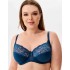 Бюстгальтер мягкий Milavitsa 100151 / 120151 синий топаз, Цвет: синий топаз, Размеры: 85C, изображение 3
