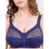 Бюстгальтер мягкий без косточек Milavitsa 104080 / 104081 / 124080 голубика, Цвет: голубика, Размеры: 95E
