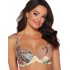 Бюстгальтер пляжный мягкий Ava SK164 M, Цвет: бежевый микс, Размеры: 95G, изображение 5