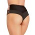 Трусы бразилиана высокие Ava JARDIN 2008 braz черный, Цвет: черный, Размеры: L, изображение 2