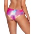Купальные трусики бразилиана Ava SF163/6 Pastel Tie Dye, Цвет: розовый микс, Размеры: M, изображение 2