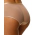 Трусики слипы Coquette Revue PLAIN 65116-13, Цвет: бежевый, Размеры: XS, изображение 2