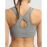 Спортивный бюстгальтер без застежки Dim SPORT 0BV8 серая галька, Цвет: серая галька, Размеры: M, изображение 2