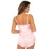 Атласная пижама топ и шорты Donna TIFFANI 1/2 pyjamas PINK, Цвет: розовый, Размеры: M, изображение 2