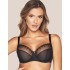 Бюстгальтер мягкий Kinga MICHELL 343-BC черный, Цвет: черный, Размеры: 80F, изображение 4