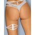 Подвязка на ножку Obsessive A 760 garter, Цвет: белый, Размеры: S/M, изображение 2 Подвязка на ножку Obsessive A 760 garter, Цвет: белый, Размеры: S/M, изображение 2