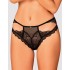 Сексуальные трусики Obsessive MIBELIA PANTIES, Цвет: черный, Размеры: XS/S
