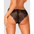 Сексуальные трусики Obsessive MIBELIA PANTIES, Цвет: черный, Размеры: XS/S, изображение 2