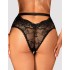 Соблазнительные трусики Obsessive OLVIDIA PANTIES, Цвет: черный, Размеры: XS/S, изображение 2