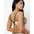 Мягкий бюстгальтер с подкроем Subtille LINDA soft side support, Цвет: бежевый+черный, Размеры: 65L, изображение 5