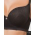 Бюстгальтер с мягкими чашками VOVA FUSION V11210 черный, Цвет: черный, Размеры: 75D, изображение 4
