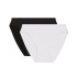 Комплект трусиков Dim ECO 05DZ (2 шт) черный и белый, Цвет: черный/белый, Размеры: M/L, изображение 3