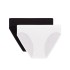 Комплект трусиков Dim ECO 05E0 (2 шт) черный и белый, Цвет: черный/белый, Размеры: XS/S, изображение 3