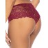 Трусы шортики кружевные MAT CARMELA burgund F-053-54-2, Цвет: бургунди, Размеры: S, изображение 2