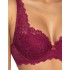 Бюстгальтер балконет тюльпан MAT CARMELA burgund M-053-22, Цвет: бургунди, Размеры: 65C, изображение 4
