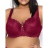 Бюстгальтер балконет тюльпан MAT CARMELA burgund M-053-22, Цвет: бургунди, Размеры: 65C, изображение 6