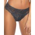 Кружевные трусики стринги MAT SYBILLA szary S-3525-4-1, Цвет: серый, Размеры: L
