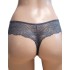 Кружевные трусики стринги MAT SYBILLA szary S-3525-4-1, Цвет: серый, Размеры: L, изображение 3