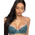Бюстгальтер с мягкой чашкой MAT SYBILLA turkus M-3525-2, Цвет: бирюзовый, Размеры: 70F, изображение 3