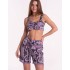 Комплект из вискозы топ и шорты Mia-Mia ALBA 16502, Цвет: cиреневый, Размеры: S, изображение 4