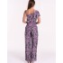 Комбинезон брючный из вискозы Mia-Mia ALBA 16506, Цвет: cиреневый, Размеры: M, изображение 5