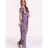 Комбинезон брючный из вискозы Mia-Mia ALBA 16506, Цвет: cиреневый, Размеры: M, изображение 6