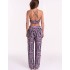 Комплект из вискозы топ и брюки Mia-Mia ALBA 16512, Цвет: cиреневый, Размеры: S, изображение 5