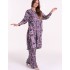 Комплект из вискозы туника и брюки Mia-Mia ALBA 16519, Цвет: cиреневый, Размеры: M, изображение 6