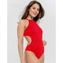 Совместный купальник UNICONF CBI241 ROS SPIRIT OF COLOURS, Цвет: красный, Размеры: L