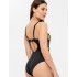 Закрытый купальник пуш-ап UNICONF CBI190 V1 CRUISE PARTY, Цвет: черный, Размеры: 70C, изображение 2