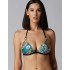 Бюстгальтер купальный UNICONF CBS221 V1 GARDEN OF DELIGHTS, Цвет: голубой, Размеры: S
