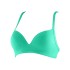 Зеленый купальный бюст пуш-ап UNICONF CBS241 MNT SPIRIT OF COLOURS, Цвет: мята, Размеры: 70B, изображение 5