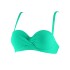 Зеленый купальный бюст-бандо UNICONF CBS242 MNT SPIRIT OF COLOURS, Цвет: мята, Размеры: 70B, изображение 5