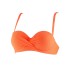Оранжевый купальный бюст-бандо UNICONF CBS242 POW SPIRIT OF COLOURS, Цвет: оранжевый, Размеры: 70C, изображение 4